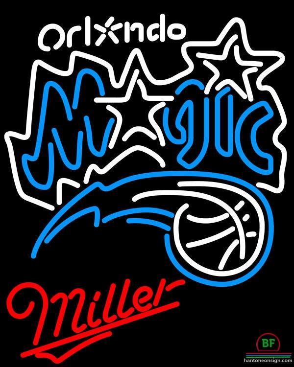 Custom Miller Orlando Magic Neon Sign NBA Teams Neon Light
