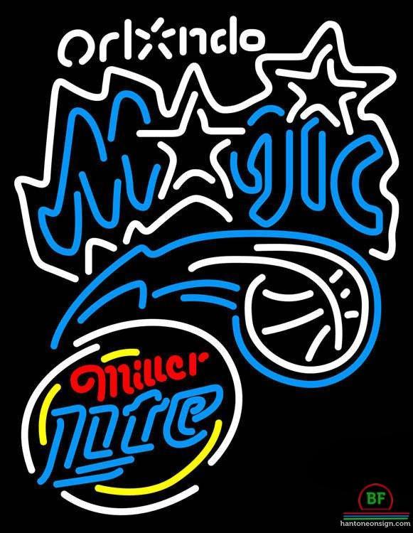 Custom Miller Lite Orlando Magic Neon Sign NBA Teams Neon Light
