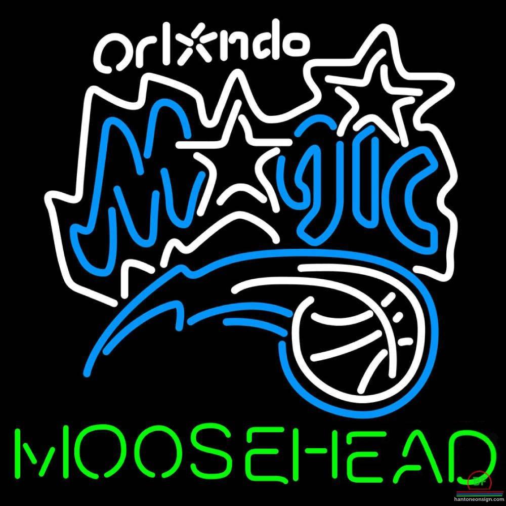 Custom Moosehead Orlando Magic Neon Sign NBA Teams Neon Light