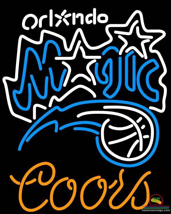Custom Coors Light Orlando Magic Neon Sign NBA Teams Neon Light