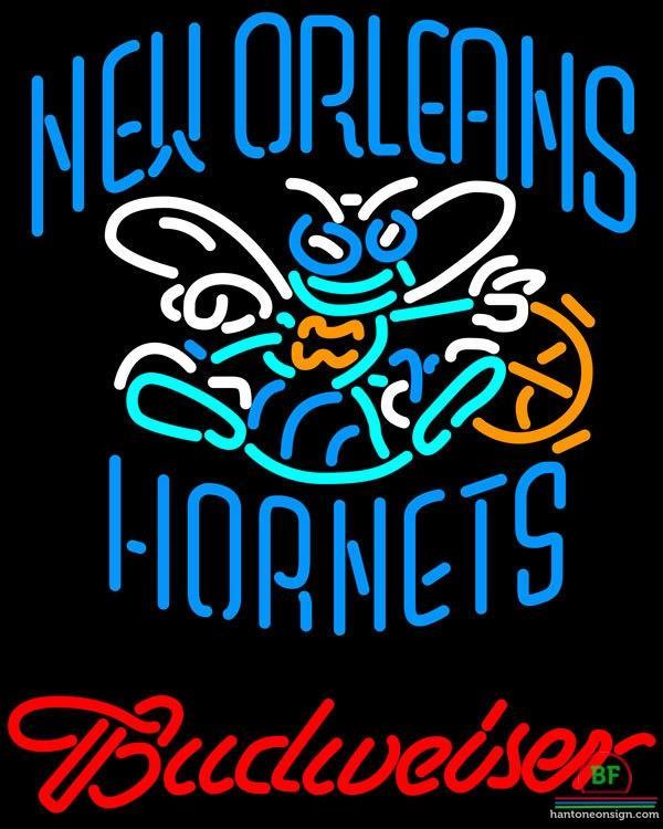 Custom Budweiser Orleans Hornets Neon Sign NBA Teams Neon Light