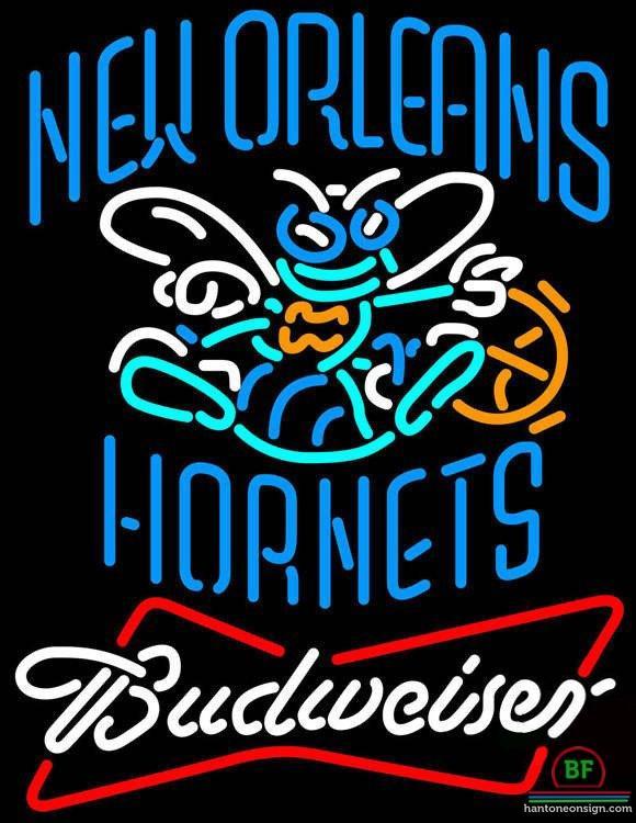 Custom Budweiser Orleans Hornets Neon Sign NBA Teams Neon Light