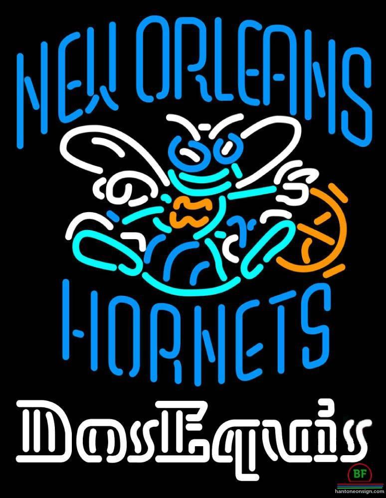 Custom Dos Equis Orleans Hornets Neon Sign NBA Teams Neon Light