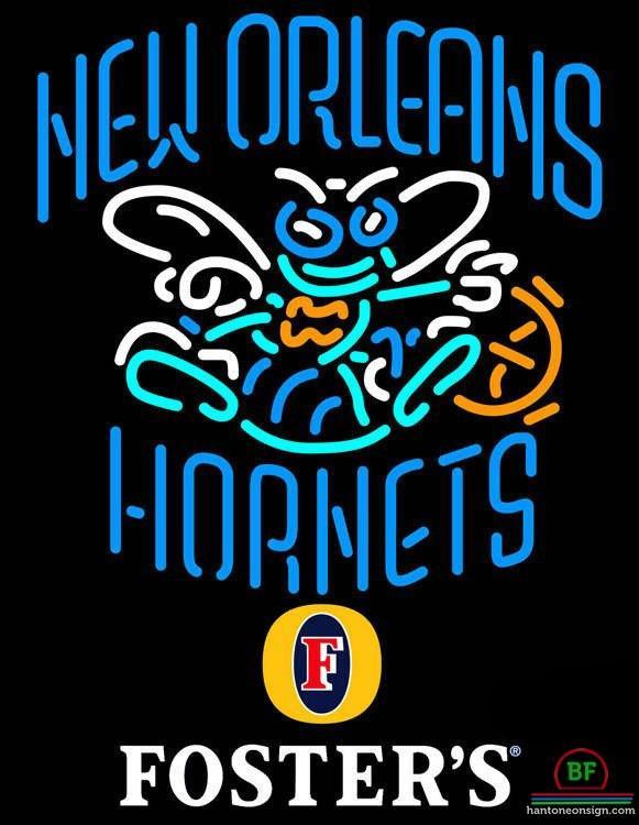 Custom Fosters Orleans Hornets Neon Sign NBA Teams Neon Light