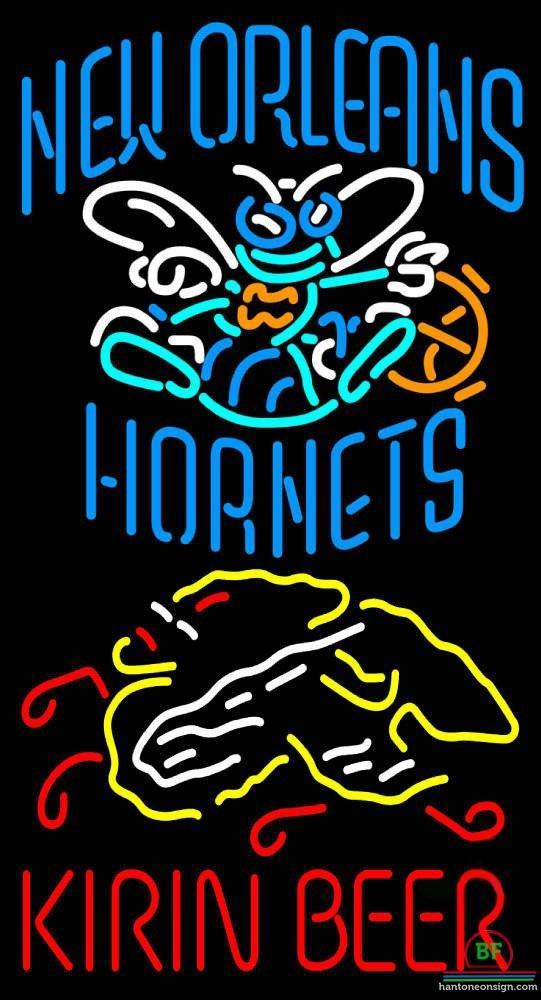 Custom Kirin Beer Orleans Hornets Neon Sign NBA Teams Neon Light