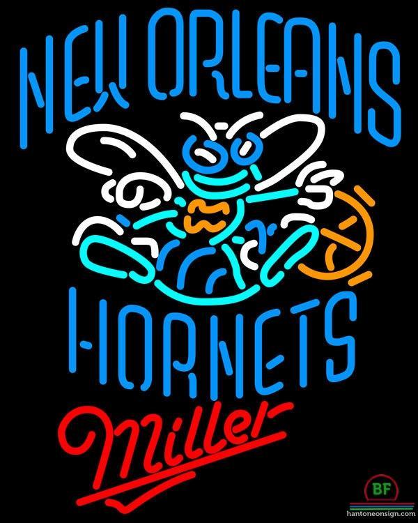 Custom Miller Orleans Hornets Neon Sign NBA Teams Neon Light