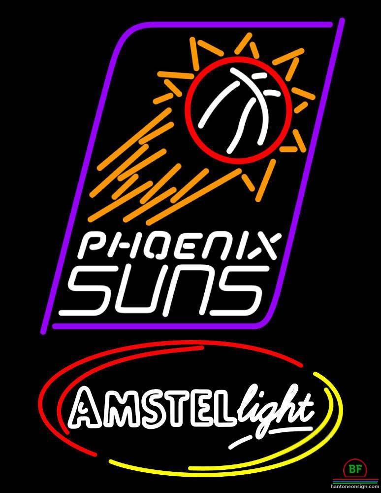 Custom Amstel Light Phoenix Suns Neon Sign NBA Teams Neon Light