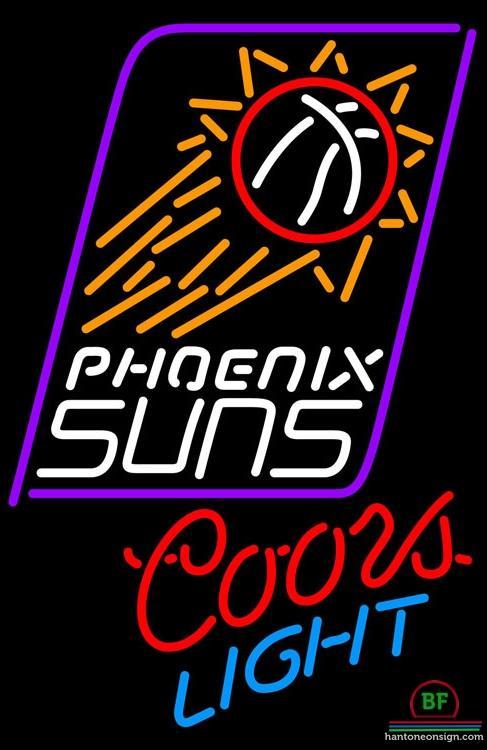 Custom Coors Light Phoenix Suns Neon Sign NBA Teams Neon Light