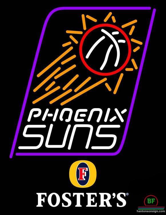 Custom Fosters Phoenix Suns Neon Sign NBA Teams Neon Light