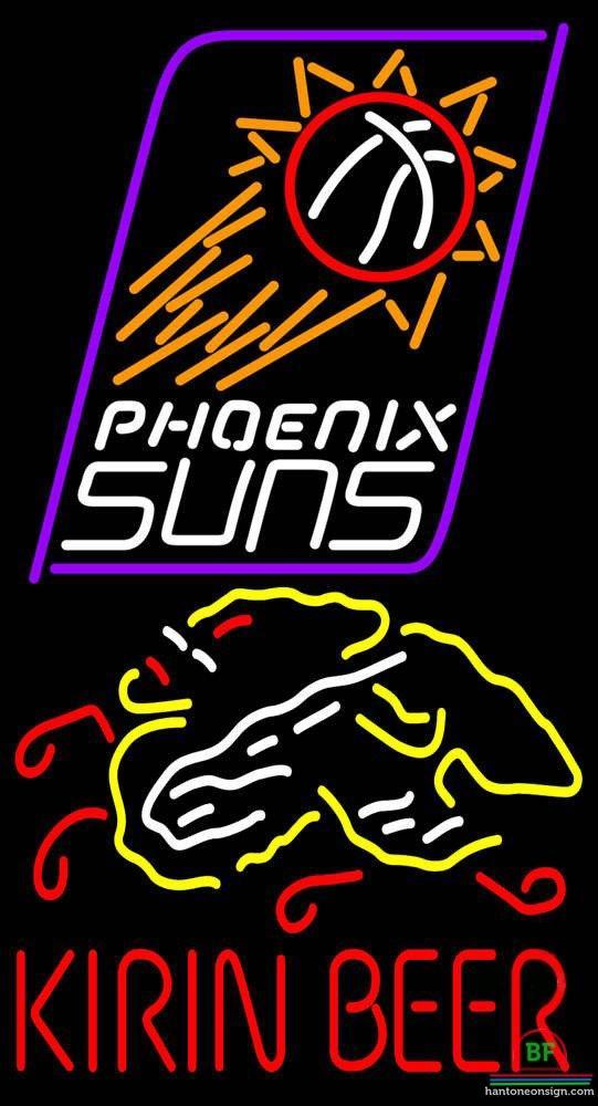 Custom Kirin Beer Phoenix Suns Neon Sign NBA Teams Neon Light