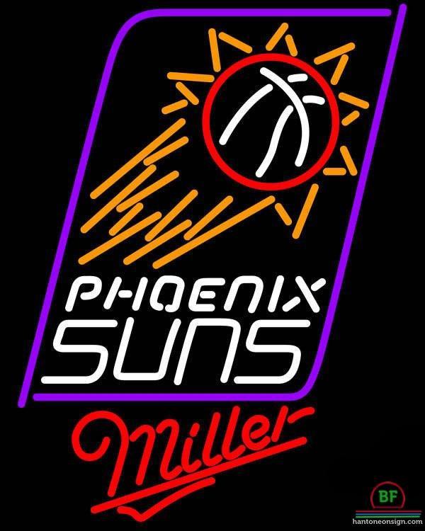Custom Miller Phoenix Suns Neon Sign NBA Teams Neon Light