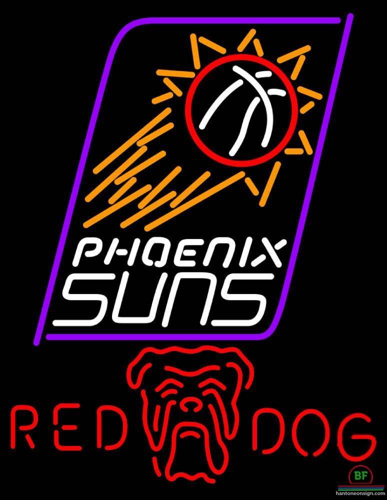 Custom Red Dog Phoenix Suns Neon Sign NBA Teams Neon Light