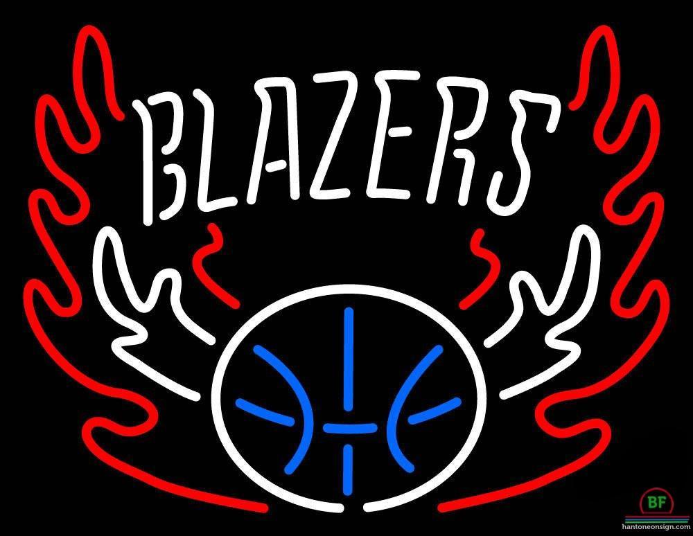 Custom Portland Trail Blazers Neon Sign NBA Teams Neon Light