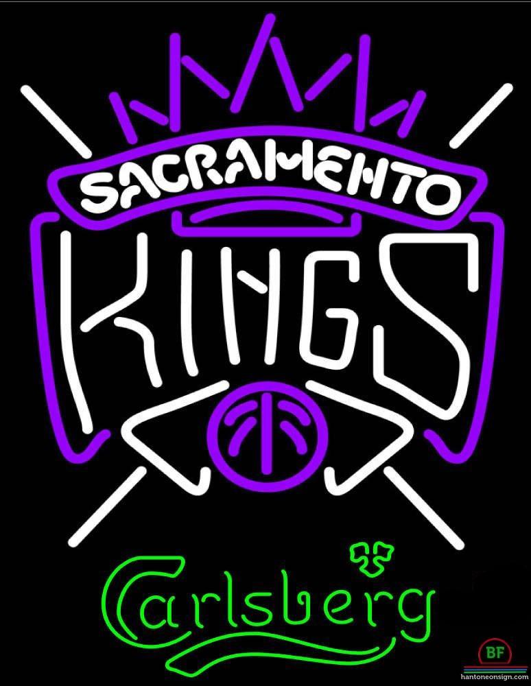 Custom Carlsberg Sacramento Kings Neon Sign NBA Teams Neon Light