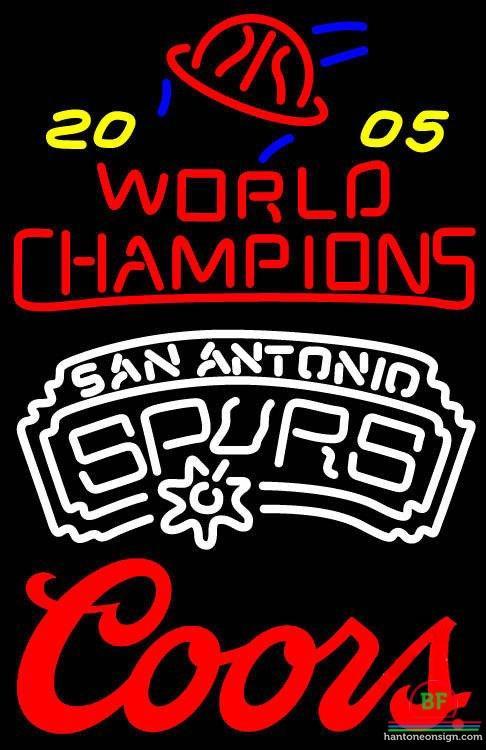 Custom Coors Light San Antonio Spurs Neon Sign NBA Teams Neon Light