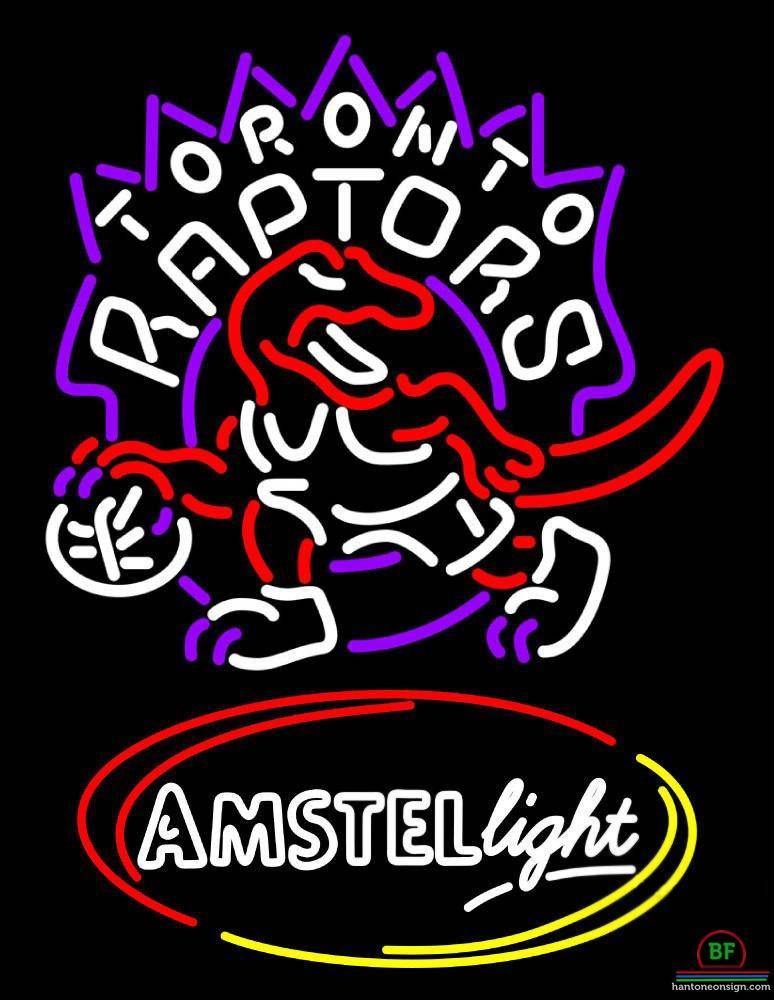 Custom Amstel Light Toronto Raptors Neon Sign NBA Teams Neon Light