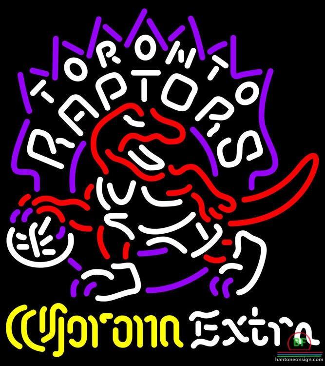 Custom Corona Extra Toronto Raptors Neon Sign NBA Teams Neon Light