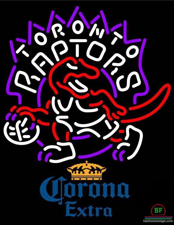 Custom Corona Extra Toronto Raptors Neon Sign NBA Teams Neon Light