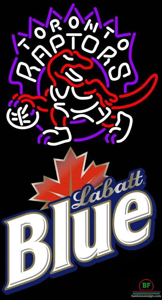 Custom Labatt Blue Toronto Raptors Neon Sign NBA Teams Neon Light