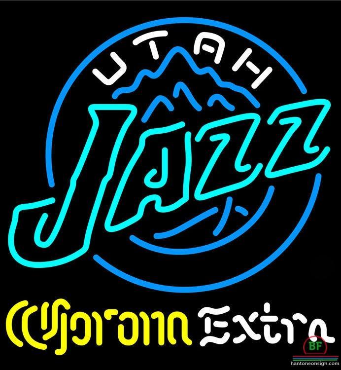 Custom Corona Extra Utah Jazz Neon Sign NBA Teams Neon Light