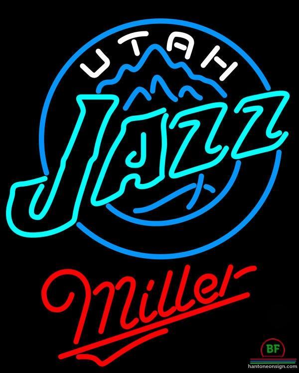 Custom Miller Utah Jazz Neon Sign NBA Teams Neon Light