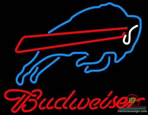 Custom Budweiser Buffalo Bills Neon Sign NFL Teams Neon Light