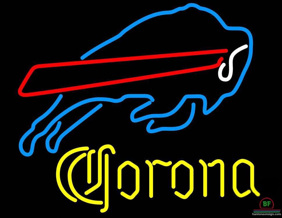 Custom Corona Buffalo Bills Neon Sign NFL Teams Neon Light