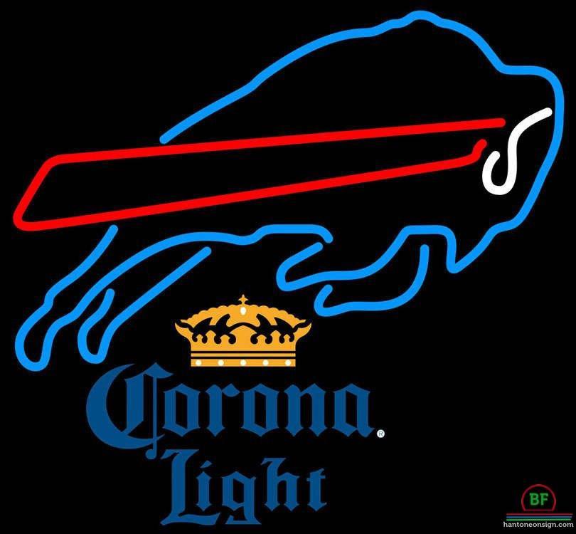 Custom Corona Light Buffalo Bills Neon Sign NFL Teams Neon Light