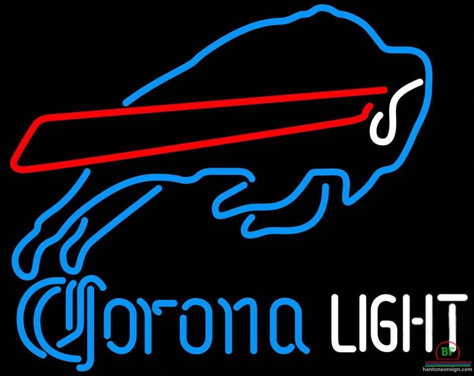 Custom Corona Light Buffalo Bills Neon Sign NFL Teams Neon Light