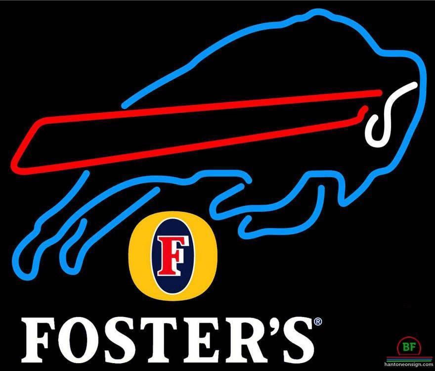 Custom Fosters Buffalo Bills Neon Sign NFL Teams Neon Light