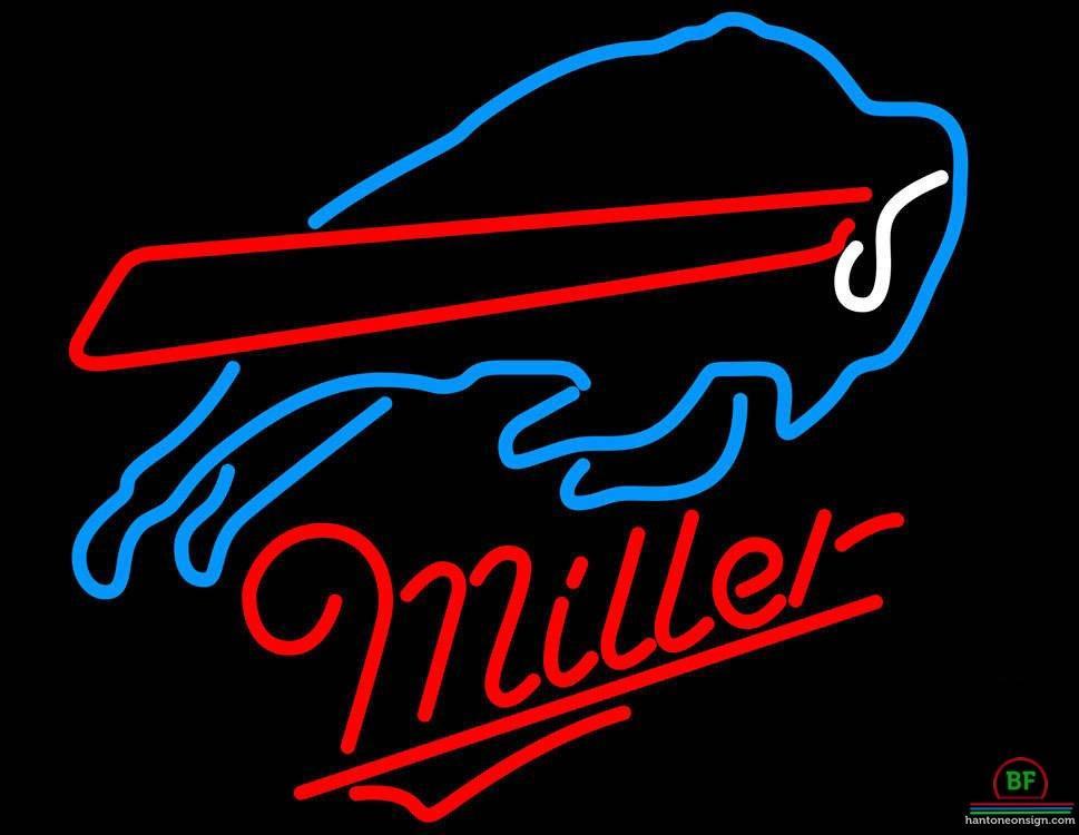 Custom Miller Buffalo Bills Neon Sign NFL Teams Neon Light