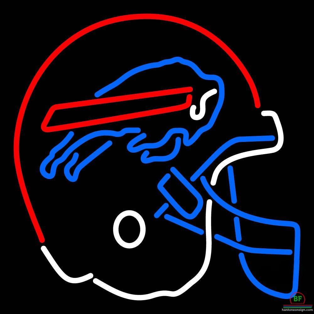 Custom Buffalo Bills Neon Sign NFL Teams Neon Light