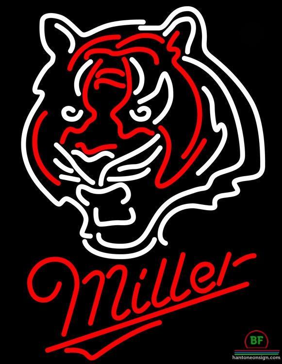 Custom Miller Cincinnati Bengals Neon Sign NFL Teams Neon Light
