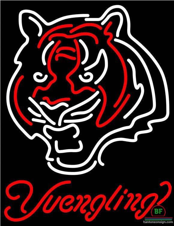 Custom Yuengling Cincinnati Bengals Neon Sign NFL Teams Neon Light