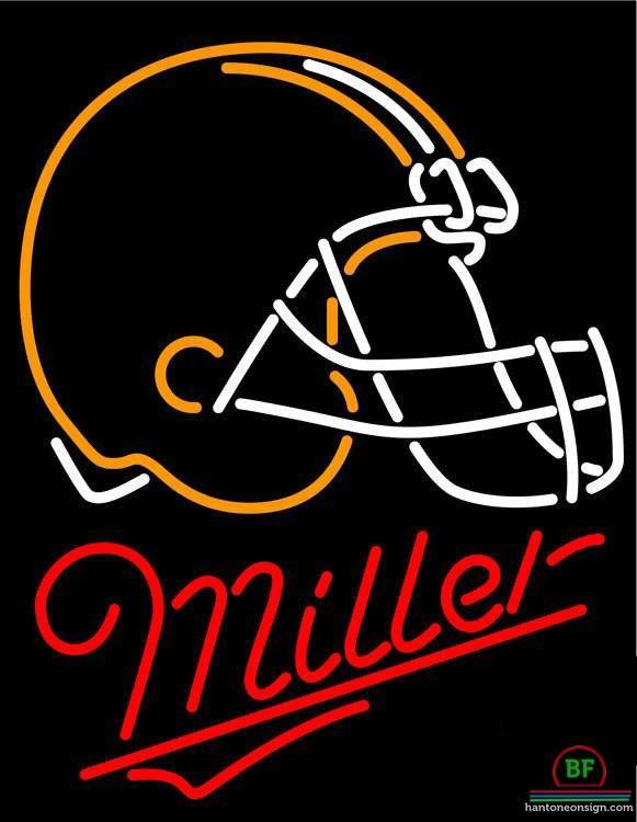 Custom Miller Cleveland Browns Neon Sign NFL Teams Neon Light