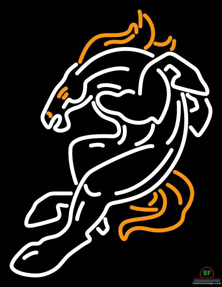 Custom Denver Broncos Neon Sign NFL Teams Neon Light