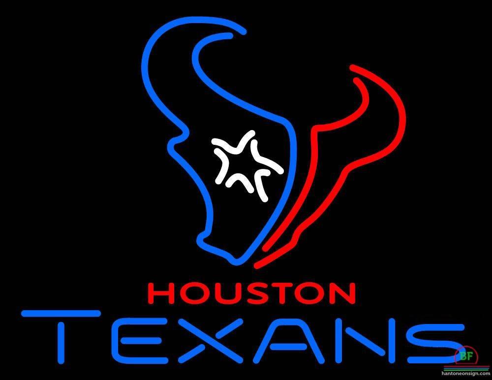 Custom Houston Texans Neon Sign NFL Teams Neon Light