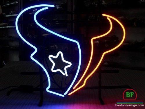 Custom Houston Texans Neon Sign NFL Teams Neon Light