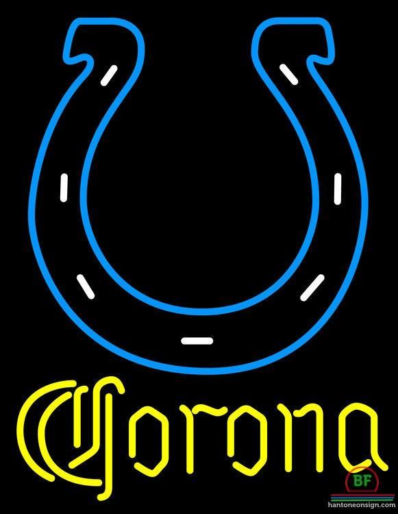 Custom Corona Indianapolis Colts Neon Sign NFL Teams Neon Light