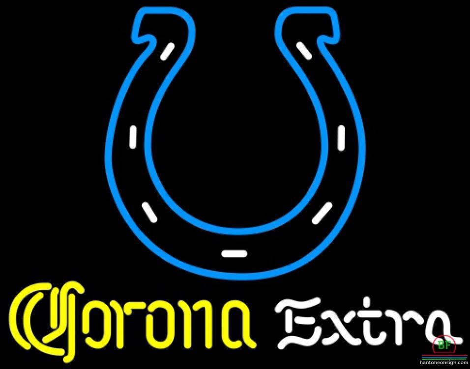 Custom Corona Extra Indianapolis Colts Neon Sign NFL Teams Neon Light