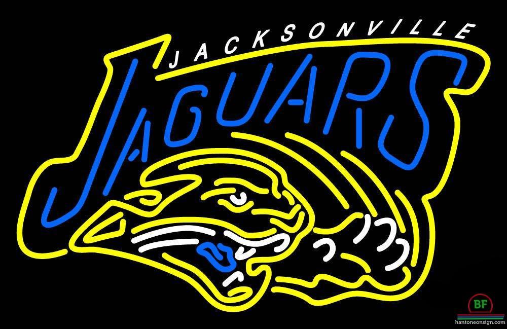Custom Jacksonville Jaguars Neon Sign NFL Teams Neon Light