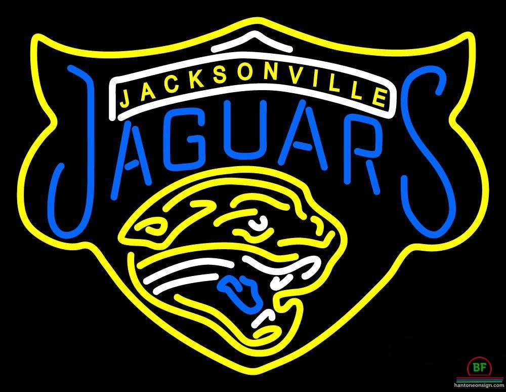 Custom Jacksonville Jaguars Neon Sign NFL Teams Neon Light