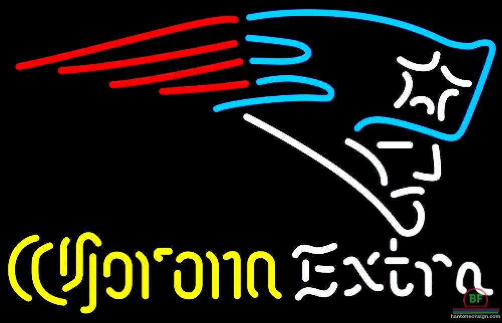 Custom Corona Extra New England Patriots Neon Sign NFL Teams Neon Light
