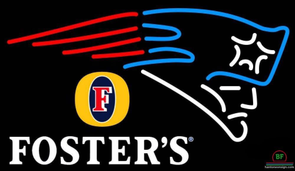 Custom Fosters New England Patriots Neon Sign NFL Teams Neon Light
