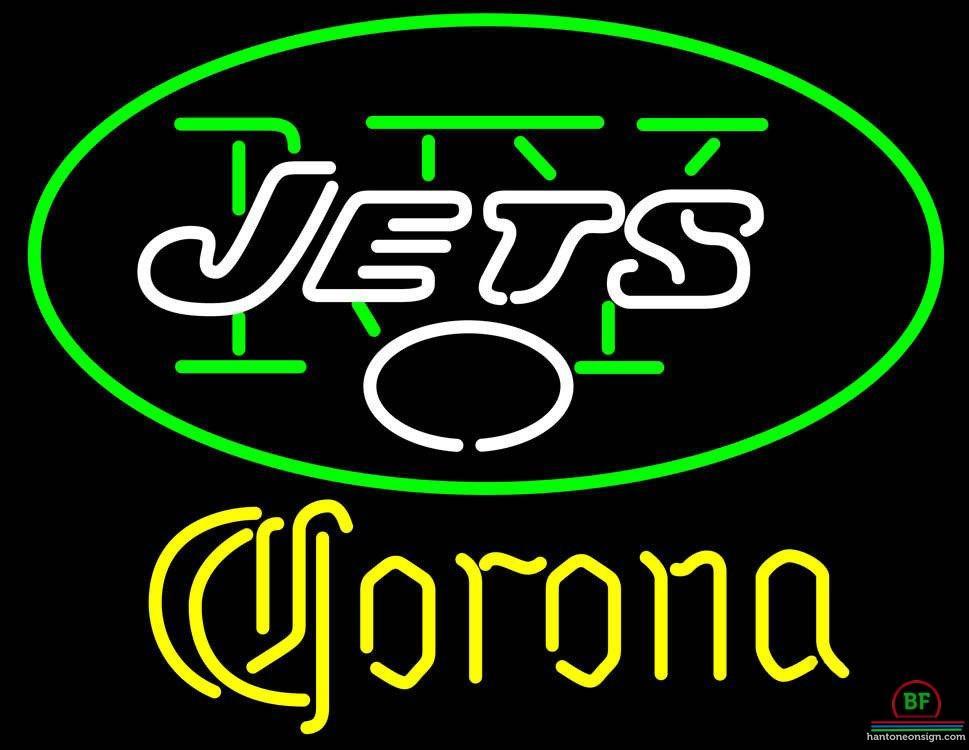 Custom Corona New York Jets Neon Sign NFL Teams Neon Light