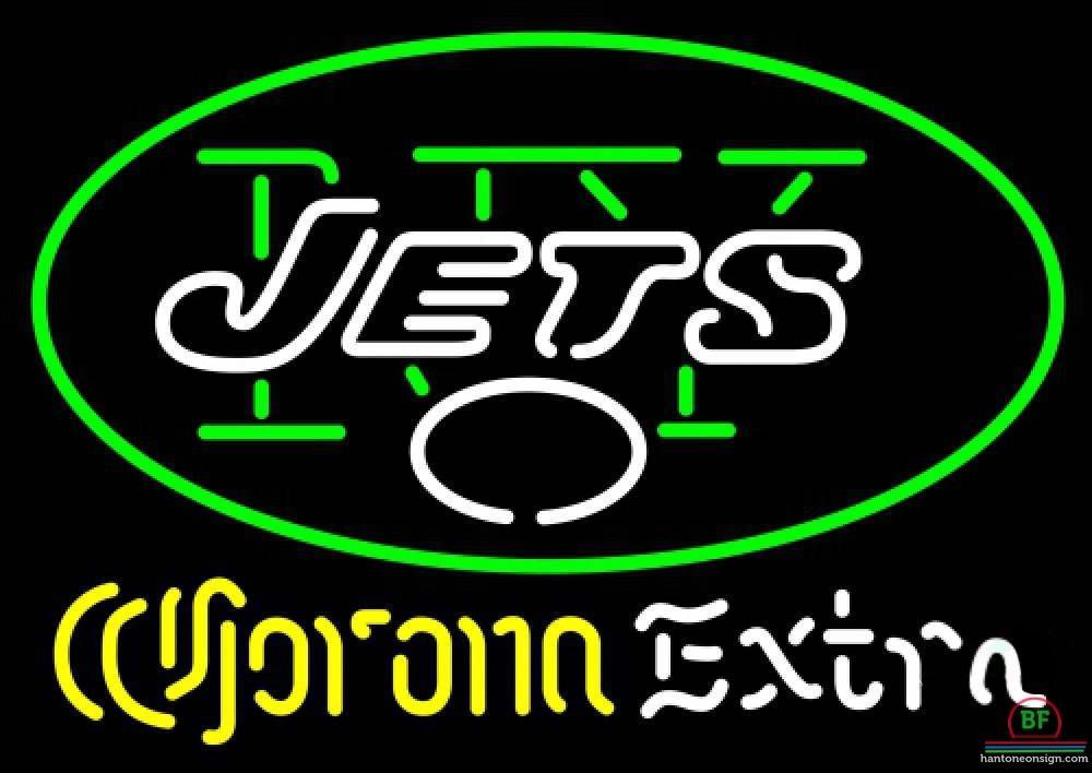 Custom Corona Extra New York Jets Neon Sign NFL Teams Neon Light