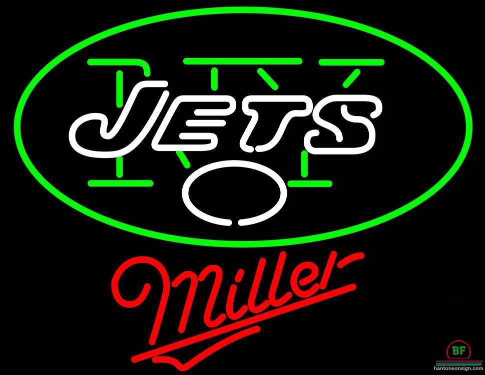 Custom Miller New York Jets Neon Sign NFL Teams Neon Light
