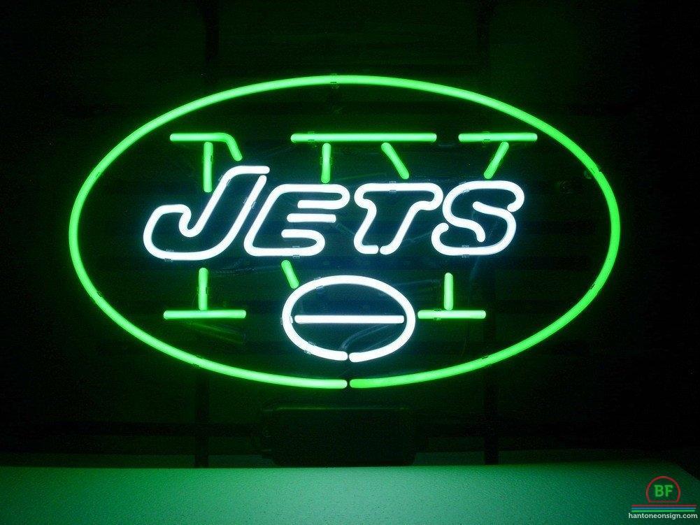 Custom New York Jets Neon Sign NFL Teams Neon Light