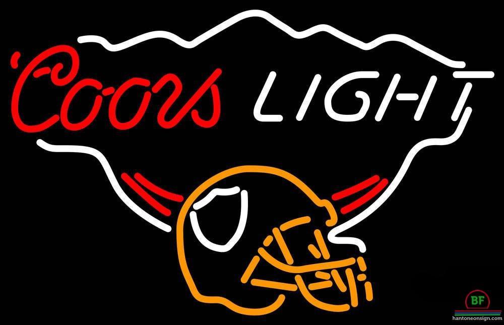 Custom Coors Light Oakland Raiders Neon Sign NFL Teams Neon Light