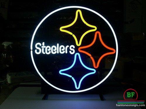 Custom Pittsburgh Steelers Neon Sign NFL Teams Neon Light